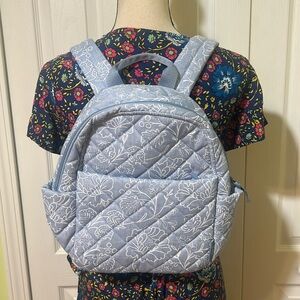 Vera Bradley Small Backpack Sweet Garden Lace